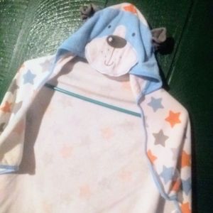 ♥️ 3/$10 ❤️ Gerber Baby Hooded Bear Bath Towel